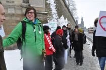 Dresden wehrt sich gegen rechte Geschichtsfälscher