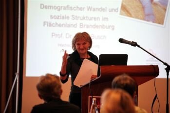 Prof. Dr. Busch - Vortrag zur Demografie