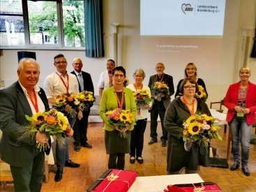 Landeskonferenz der AWO Brandenburg: Heinz Felker zum neuen Vorsitzenden gewählt