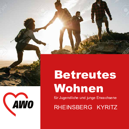 Flyer Betreutes Wohnen