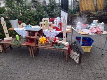 Tagesstätte Farbenklang - Teilnahme lebendiger Adventskalender