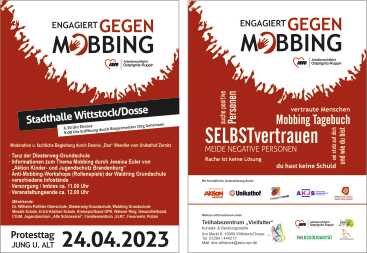 Flyer-Protesttag 24.04.2023 Wittstock