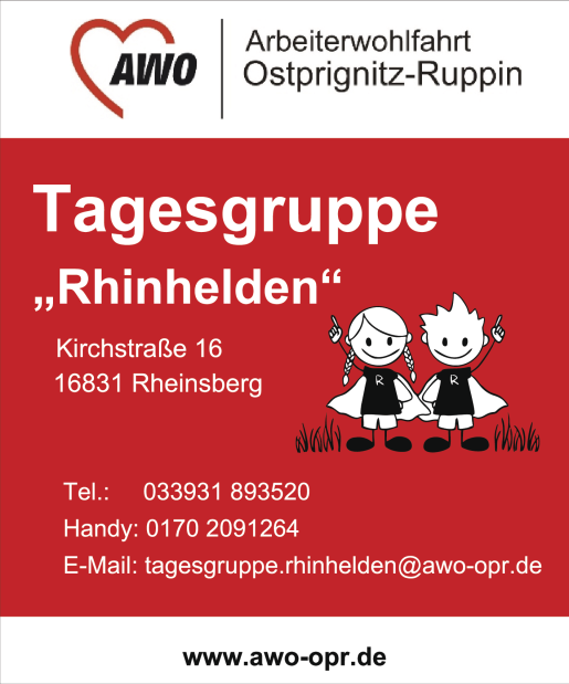 Tagesgruppe "Rhinhelden"