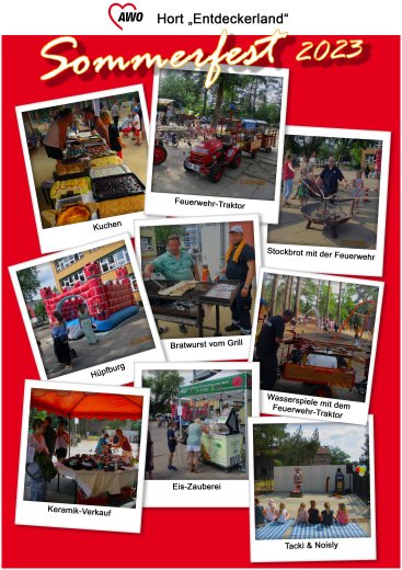 Sommerfest 2023 - Hort "Entdeckerland"