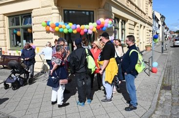 Eröffnung im Herzen von Kyritz