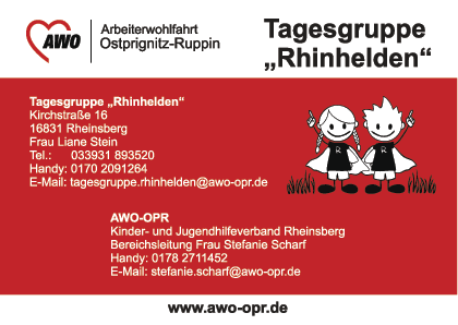 Flyer Rhinhelden