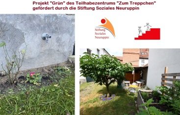 Außenwasserhahn für Projekt "Grün"
