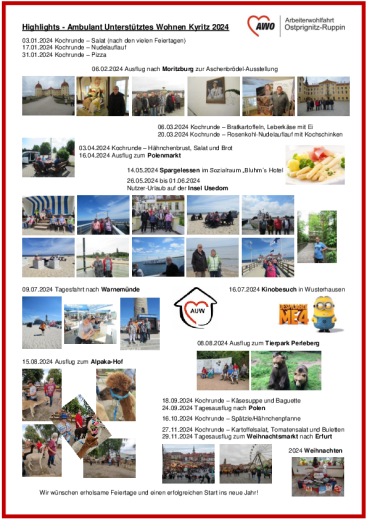2024 Highlights AUW Kyritz