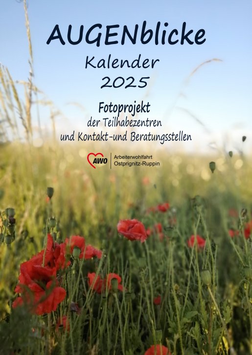 Deckblatt Kalender 2025