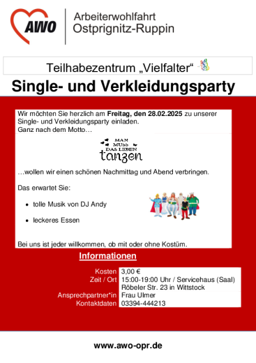 2025-02-28 THZ Wk Verkleidungsparty