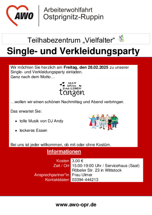2025-02-28 THZ Wk Verkleidungsparty