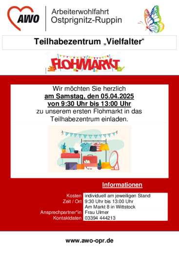 THZ Wk Flohmarkt