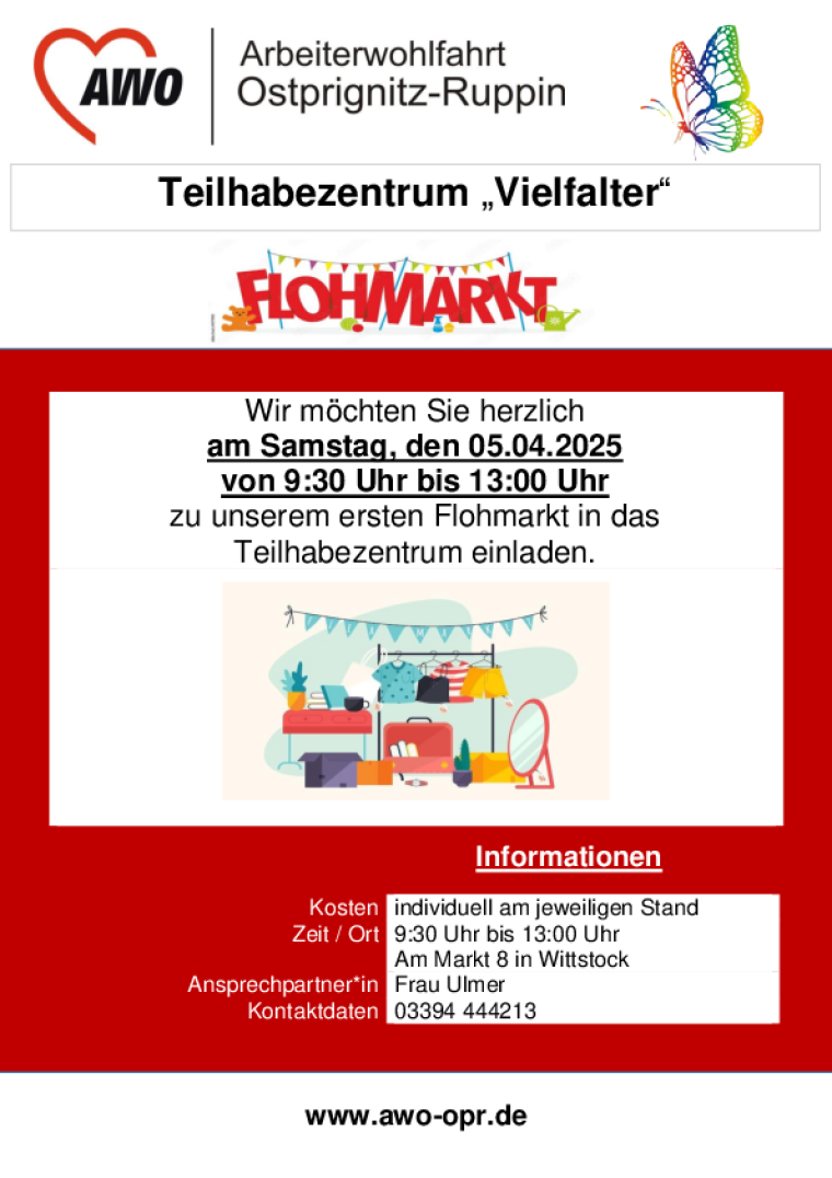 THZ Wk Flohmarkt