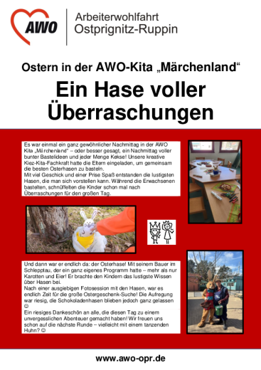 Ostern Kita Märchenland