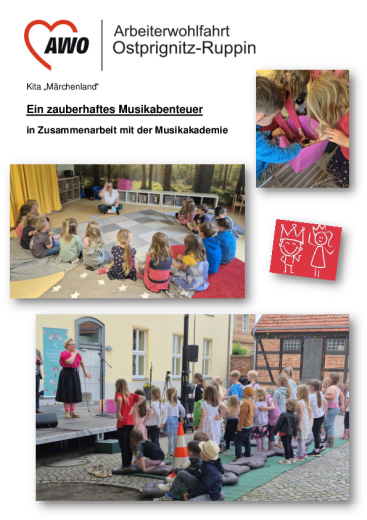 Musikabenteuer Kita Märchenland