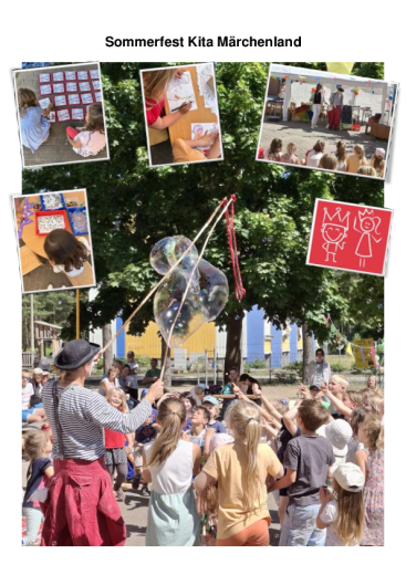 Sommerfest Kita Märchenland 2025