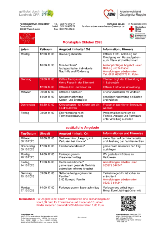 2025-10  Monatsplan FZ Mittendrin