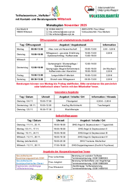 2025-11 THZ Monatsplan WK