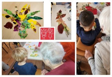 Besuch im Seniorenheim