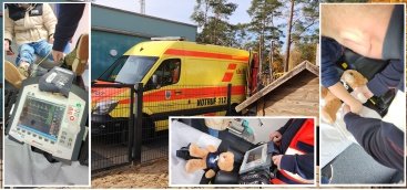 Teddy-Sprechstunde im RTW