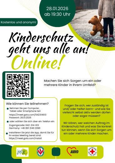 Kinderschutz geht uns alle an!