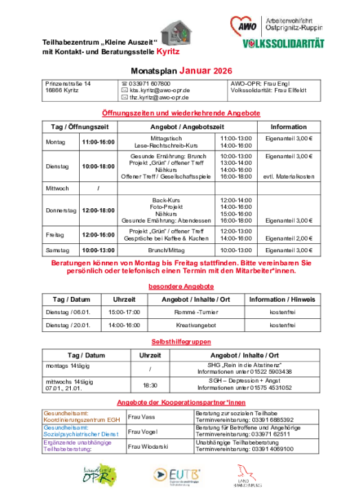 2026-01 Monatsplan "Kleine Auszeit"
