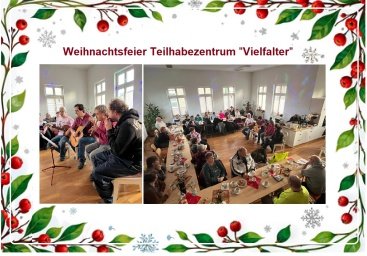 Weihnachtsfeier des THZ "Vielfalter"