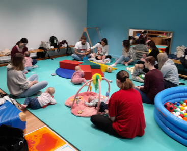 Kita Spatzennest - Krabbelgruppe