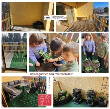 Balkongärtner Kita "Märchenland"
