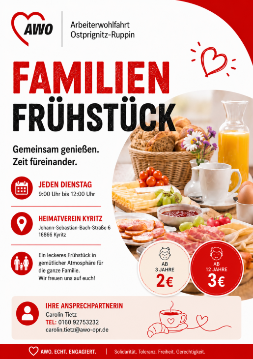 Familienfrühstück