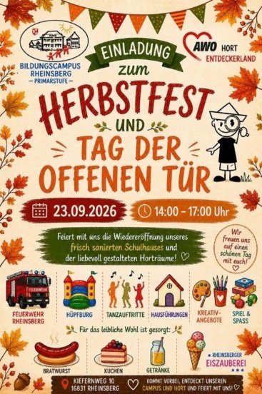 Herbstfest Hort Entdeckerland