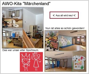 KIta Märchenland - neuer Sportraum