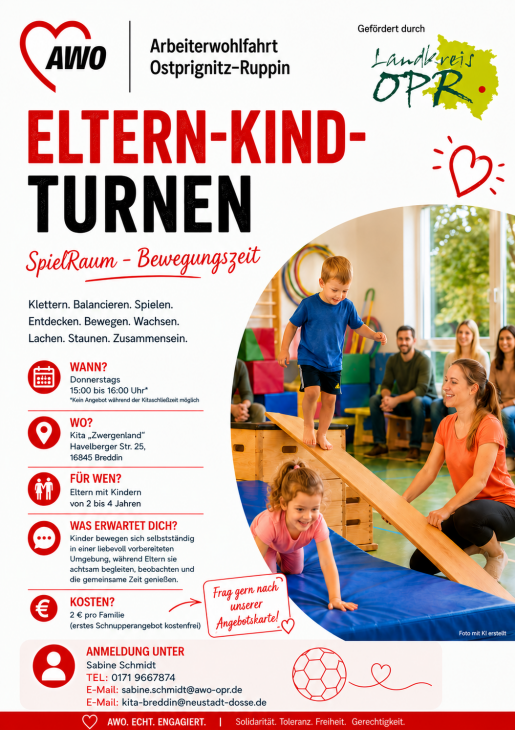 Eltern-Kind-Turnen Breddin