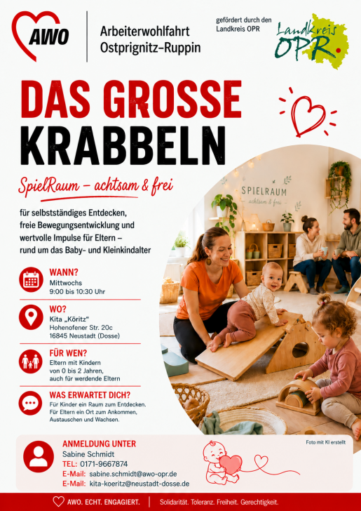 Das große Krabbeln