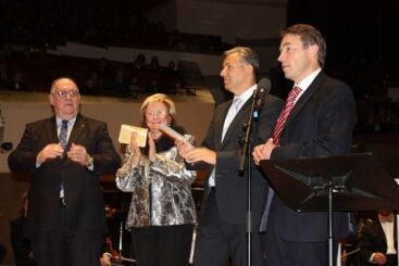 10. Neujahrskonzert der AWO Berlin und Brandenburg in der Philharmonie Berlin