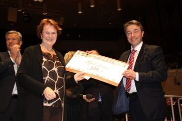 10. Neujahrskonzert der AWO Berlin und Brandenburg in der Philharmonie Berlin