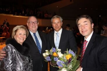 10. Neujahrskonzert der AWO Berlin und Brandenburg in der Philharmonie Berlin