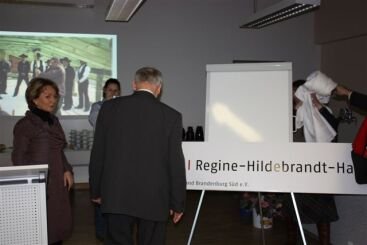 AWO Regionalverband Brandenburg Süd e.V. - Begegnungsstätte wird Regine-Hildebrandt-Haus