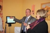 2. AWO Dialog: Margrit Spielmann zu Gast beim AWO Kreisverband Bernau