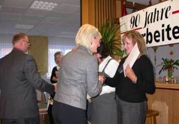 AWO Kreisverband Prignitz - Feierstunde zum 90. Geburtstag der AWO