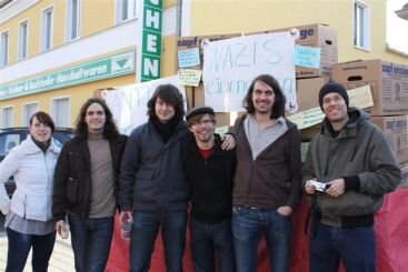 AWO Landesverband beim Bürgerfest "Vielfalt tut gut" in Halbe