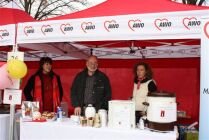 AWO Landesverband beim Bürgerfest "Vielfalt tut gut" in Halbe