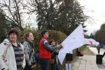 AWO Landesverband beim Bürgerfest "Vielfalt tut gut" in Halbe