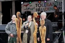 AWO Landesverband beim Bürgerfest "Vielfalt tut gut" in Halbe