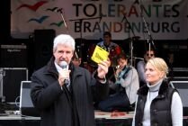 AWO Landesverband beim Bürgerfest "Vielfalt tut gut" in Halbe
