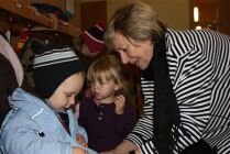 AWO Dialog: Margrit Spielmann zu Besuch beim AWO Kreisverband Fürstenwalde e.V.