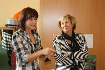 AWO Dialog: Margrit Spielmann zu Besuch beim AWO Kreisverband Fürstenwalde e.V.