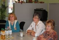 AWO Dialog: Margrit Spielmann zu Besuch beim AWO Kreisverband Fürstenwalde e.V.