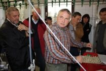 AWO Kreisverband Fürstenwalde – Inbetriebnahme der Geflügelschlachtanlage in der Format Werkstatt für behinderte Menschen
