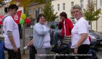 AWO Kreisverband Prignitz spielt Fußball gegen Rechts